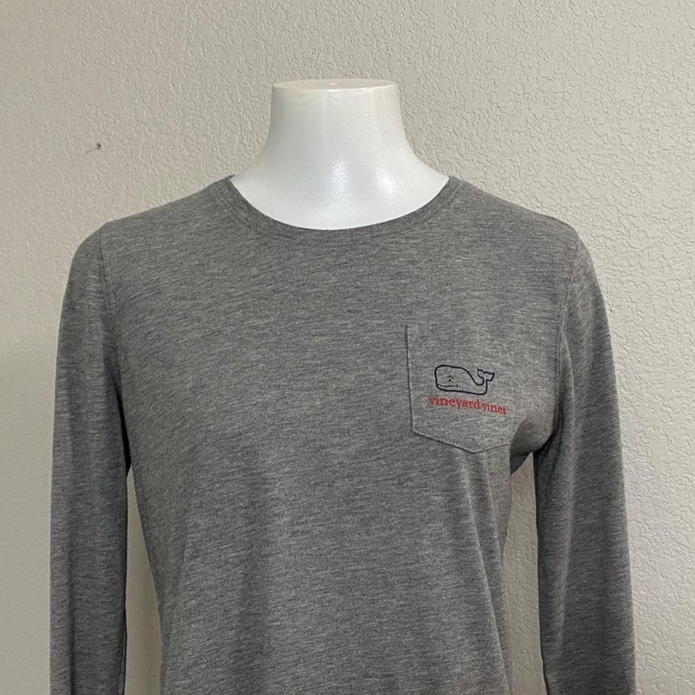 Vineyard Vines Long Sleeve T-Shirt Size Small - Picture 6 of 7